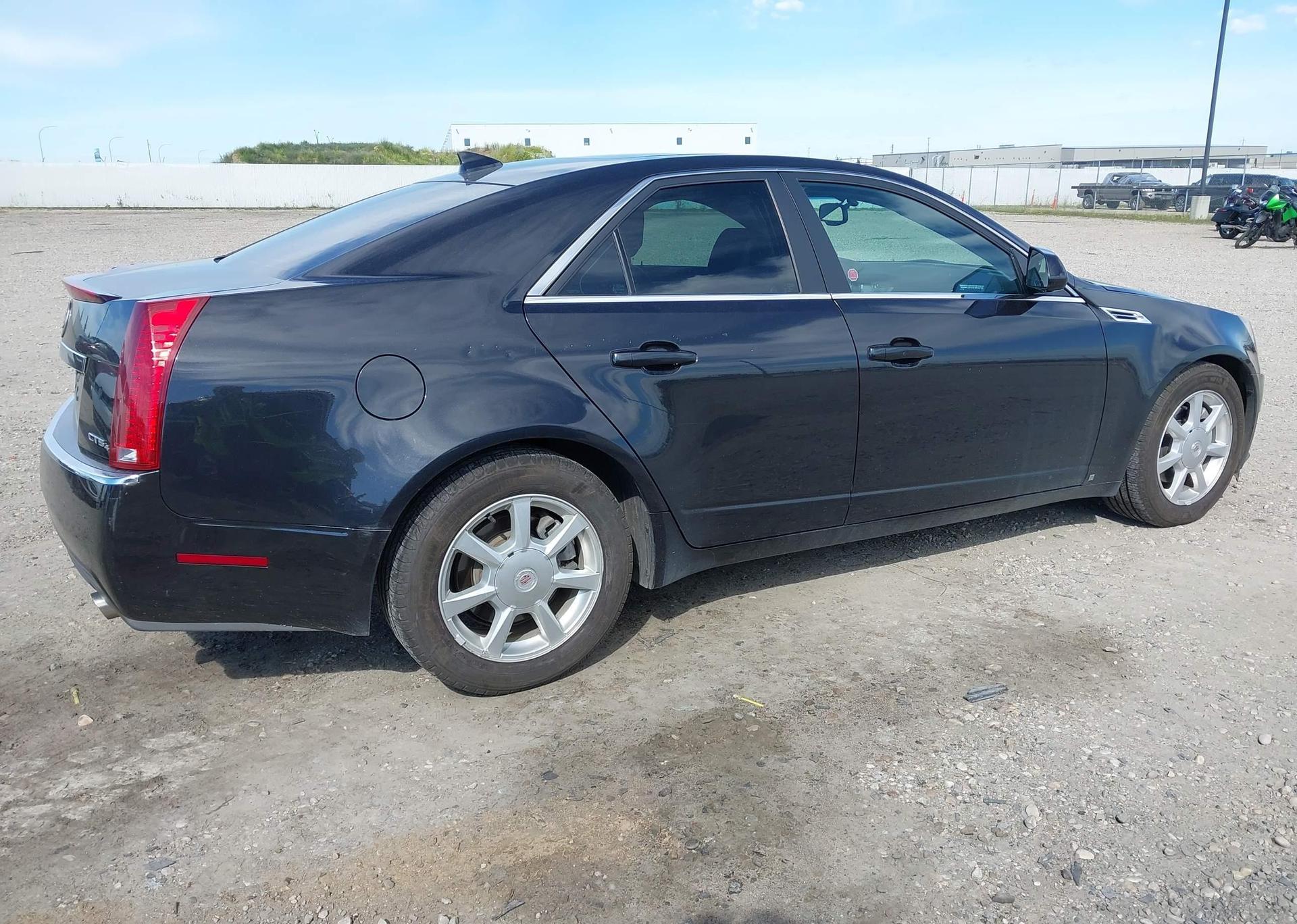 2009 CADILLAC CTS