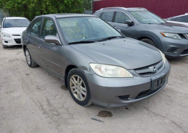 2005 HONDA CIVIC LX