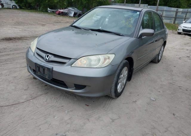 2005 HONDA CIVIC LX