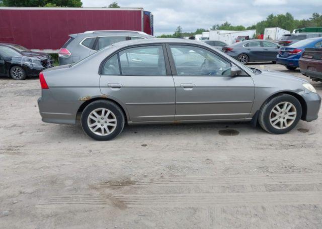 2005 HONDA CIVIC LX