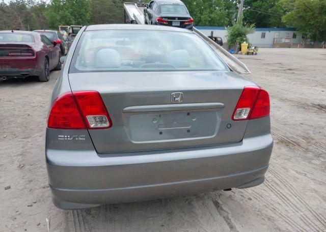 2005 HONDA CIVIC LX