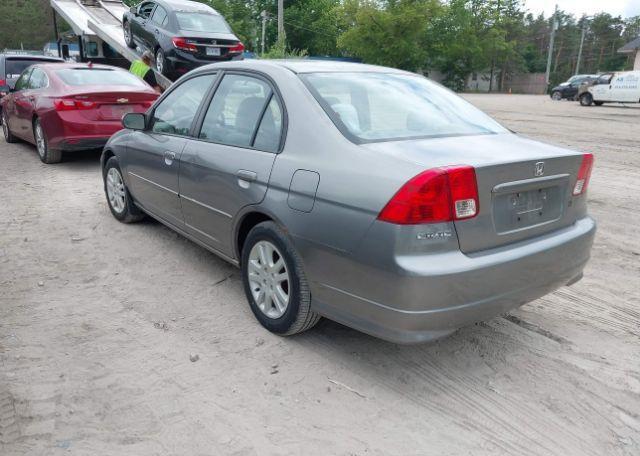 2005 HONDA CIVIC LX