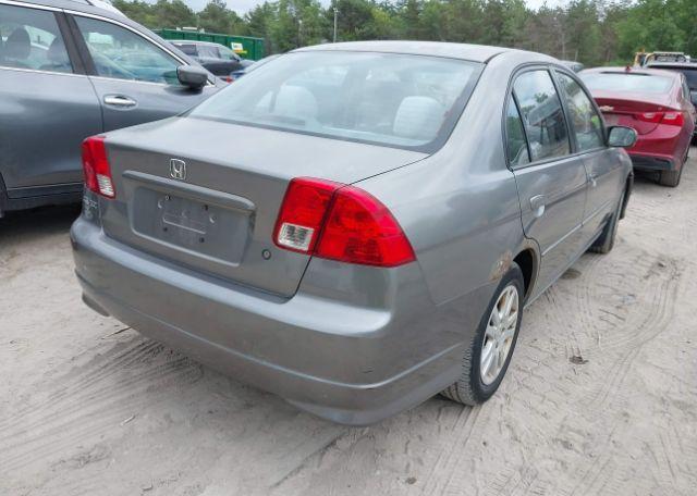 2005 HONDA CIVIC LX