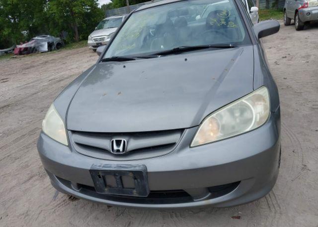 2005 HONDA CIVIC LX