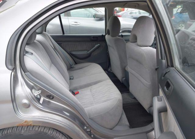 2005 HONDA CIVIC LX