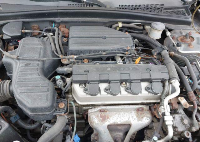 2005 HONDA CIVIC LX