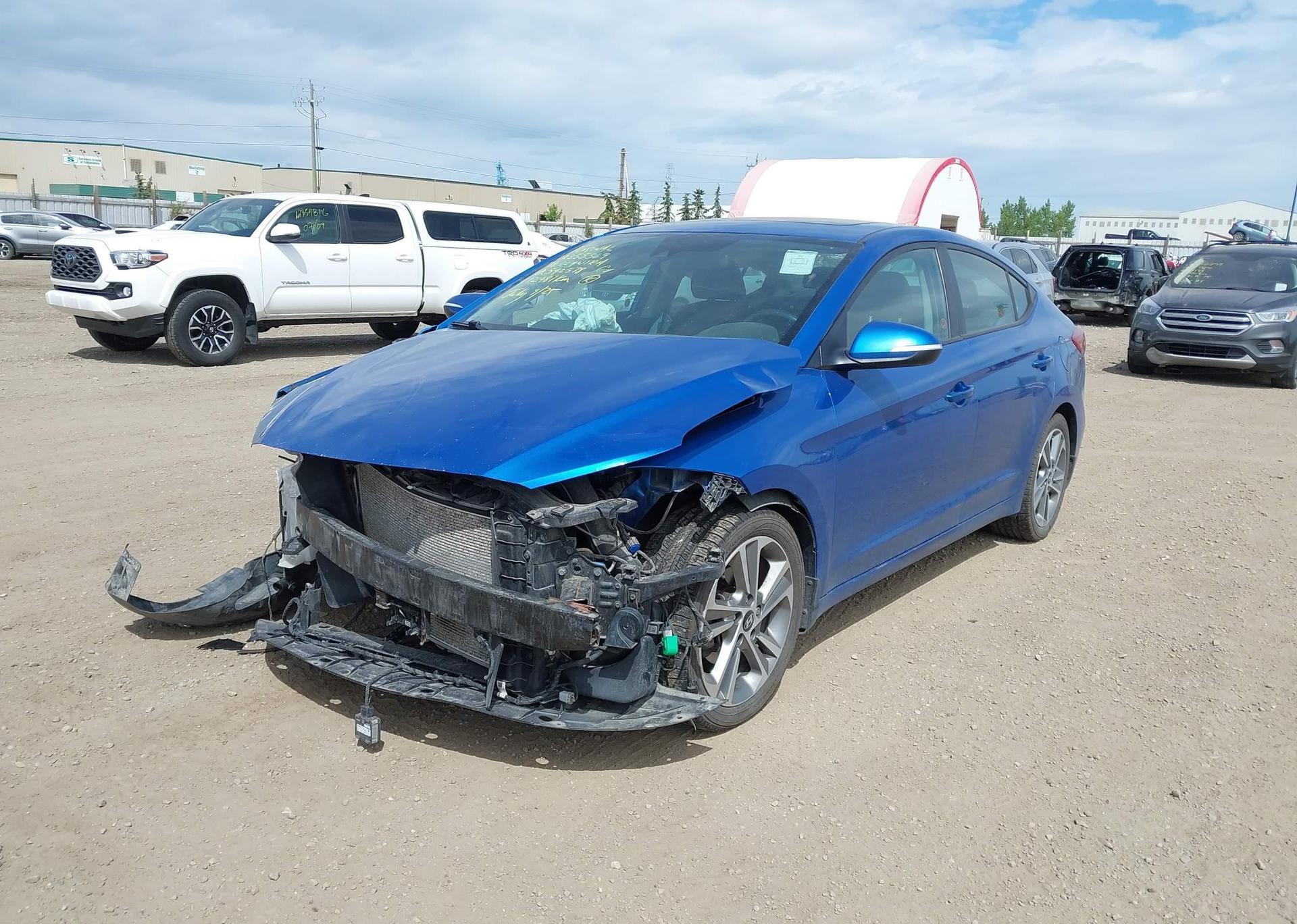 2018 HYUNDAI ELANTRA SEL