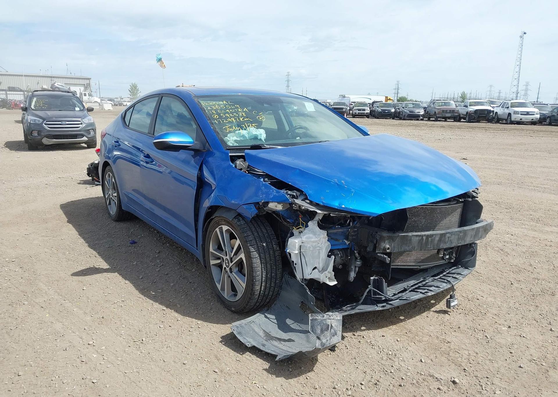 2018 HYUNDAI ELANTRA SEL