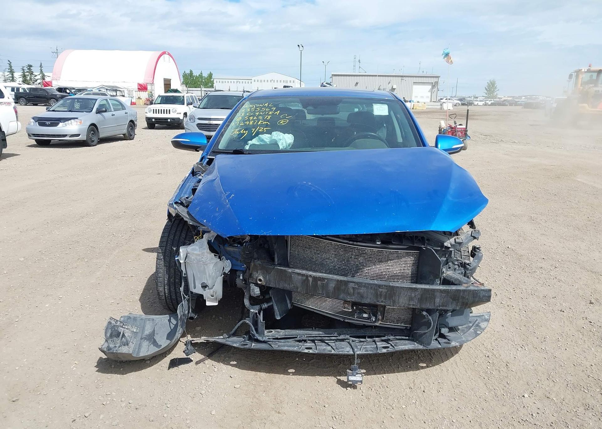 2018 HYUNDAI ELANTRA SEL