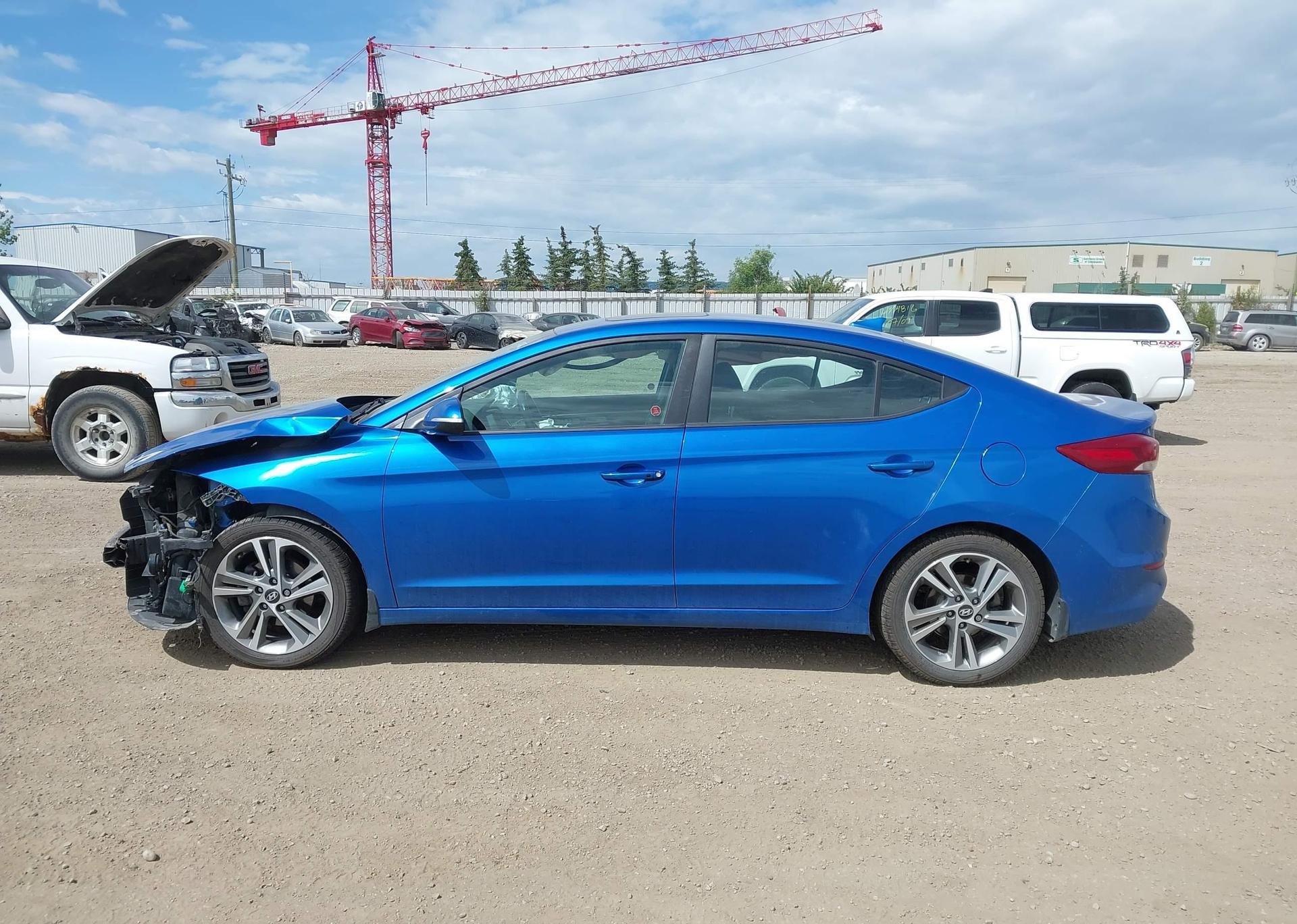 2018 HYUNDAI ELANTRA SEL