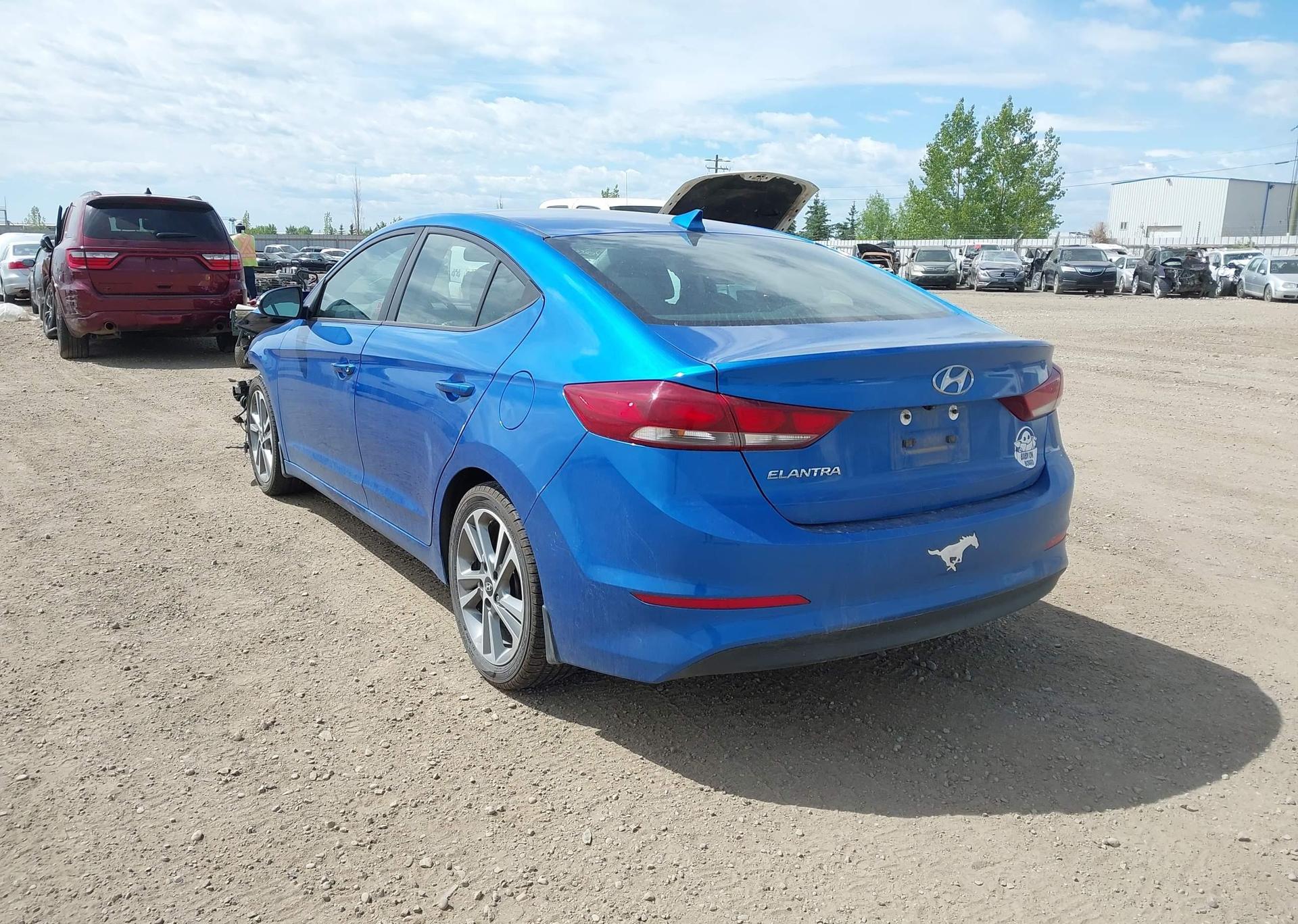 2018 HYUNDAI ELANTRA SEL
