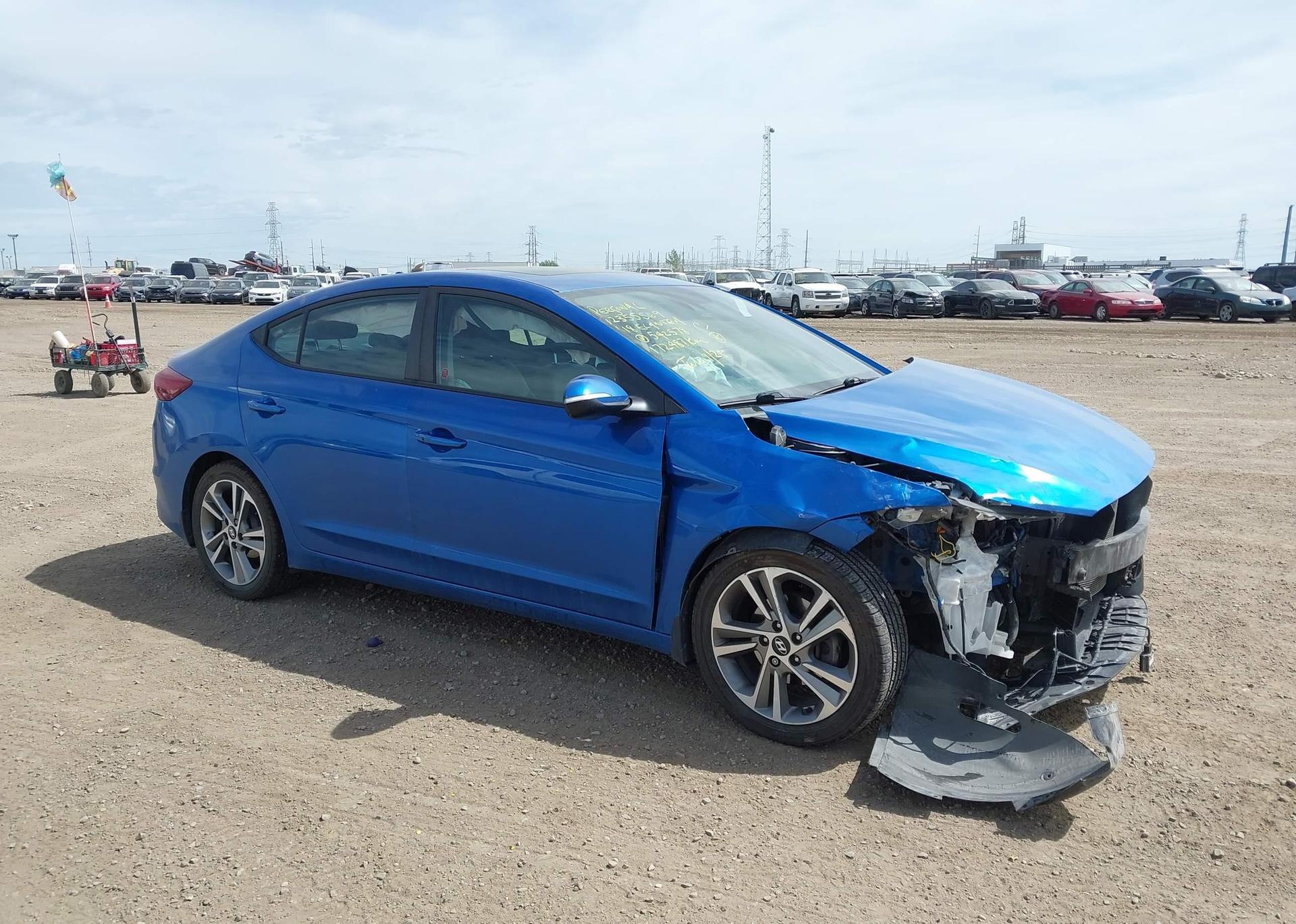 2018 HYUNDAI ELANTRA SEL