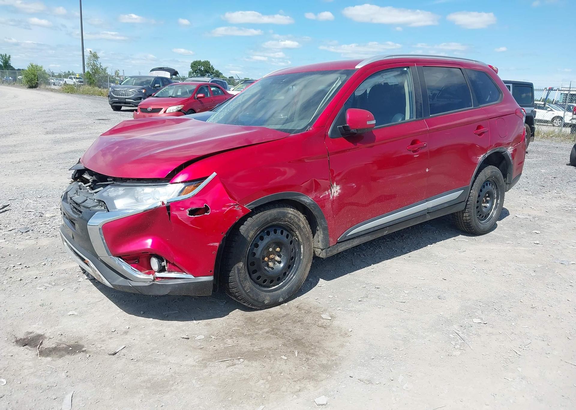2020 MITSUBISHI OUTLANDER ES