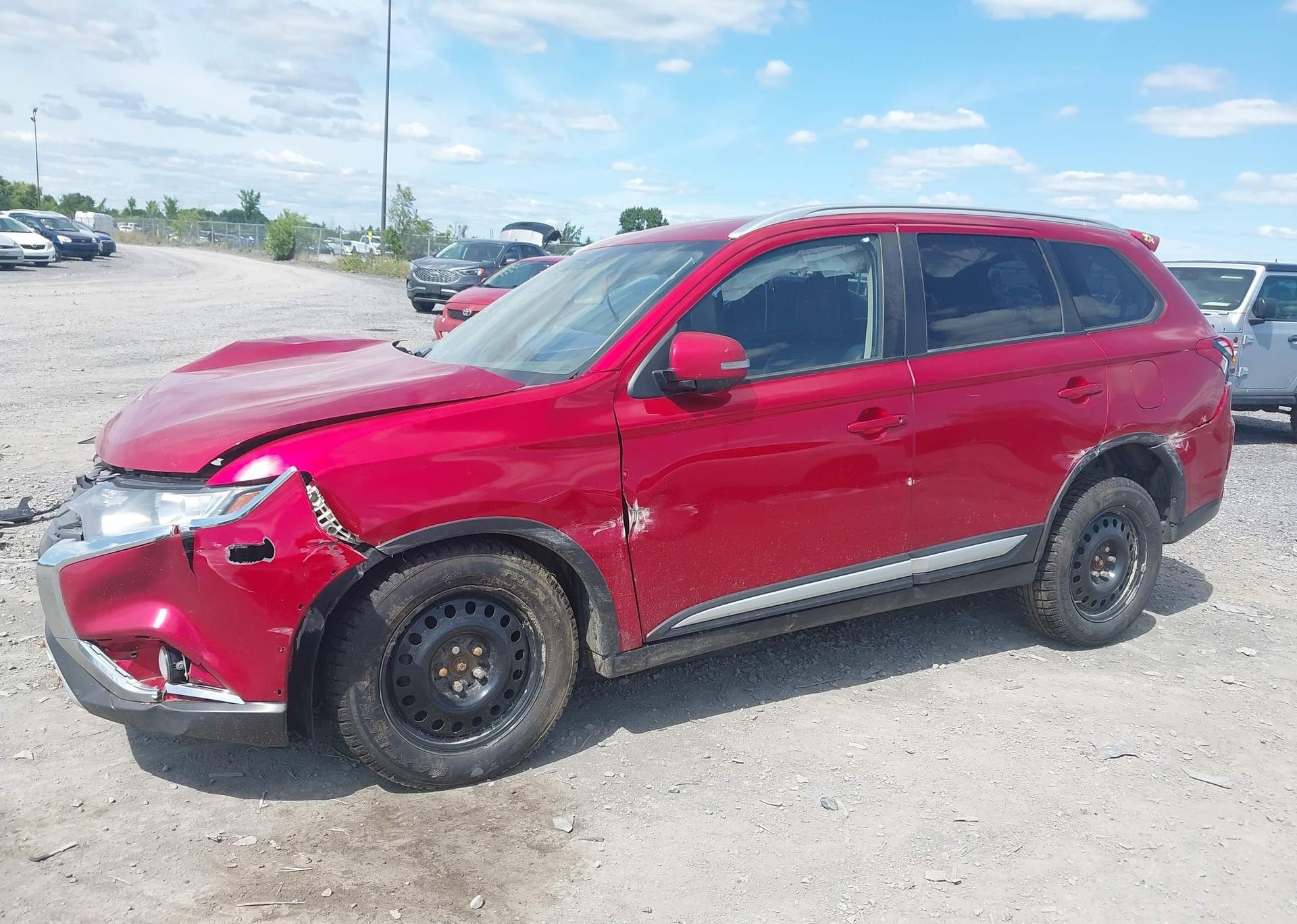 2020 MITSUBISHI OUTLANDER ES