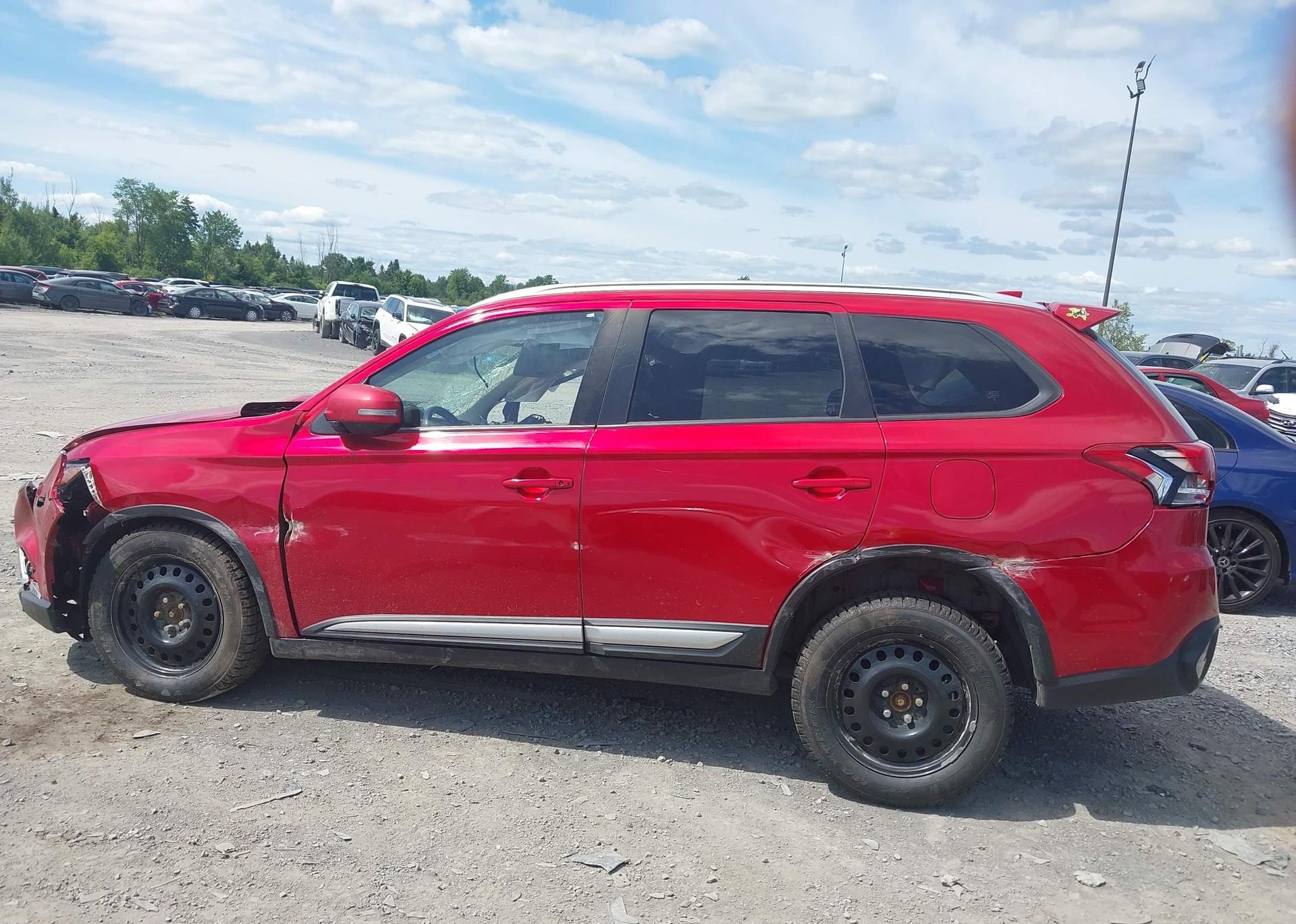 2020 MITSUBISHI OUTLANDER ES