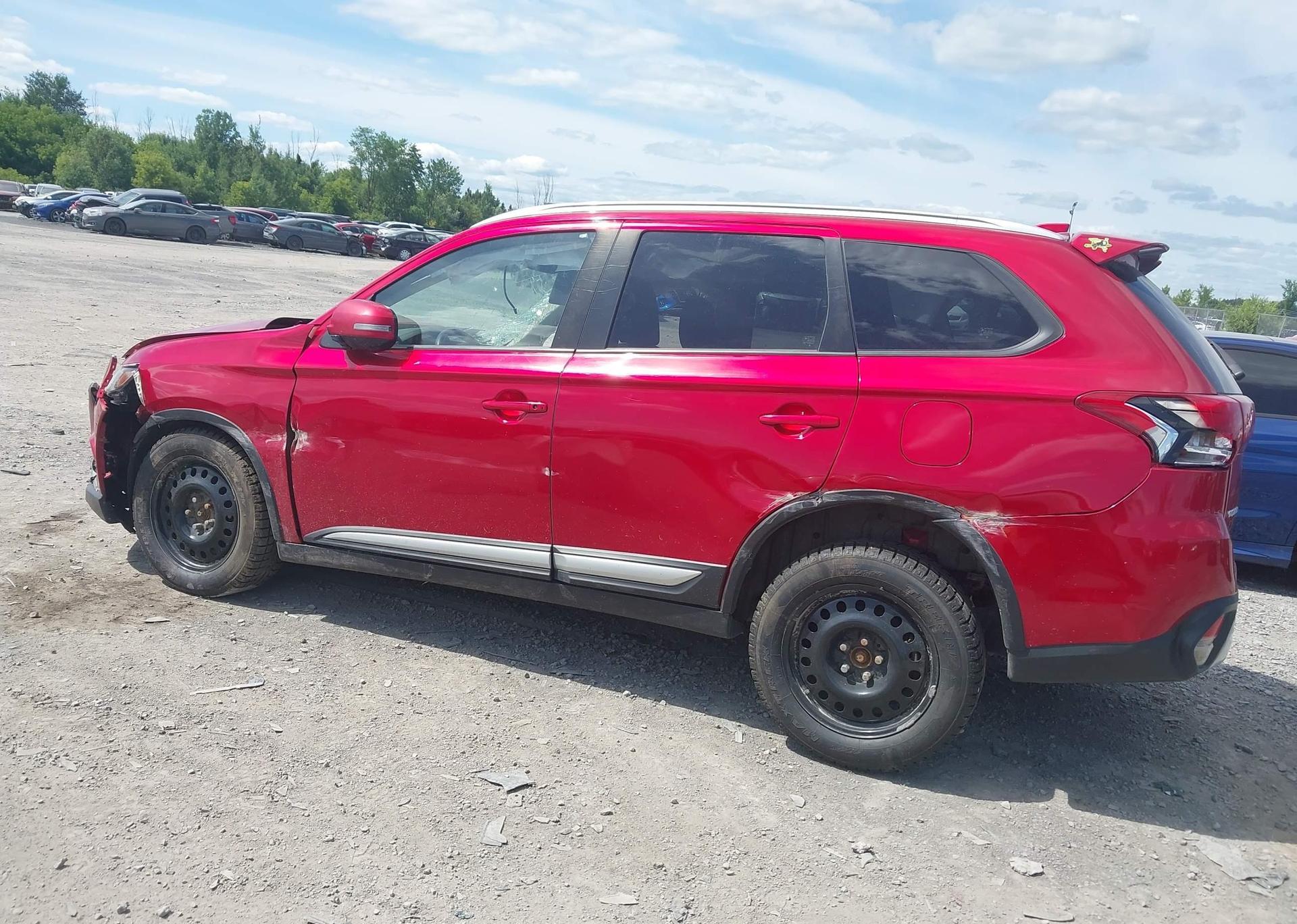 2020 MITSUBISHI OUTLANDER ES