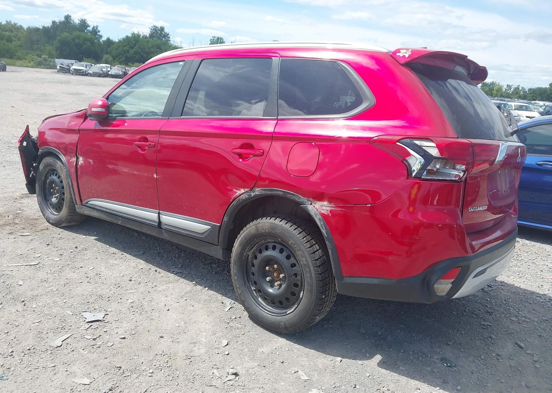 2020 MITSUBISHI OUTLANDER ES