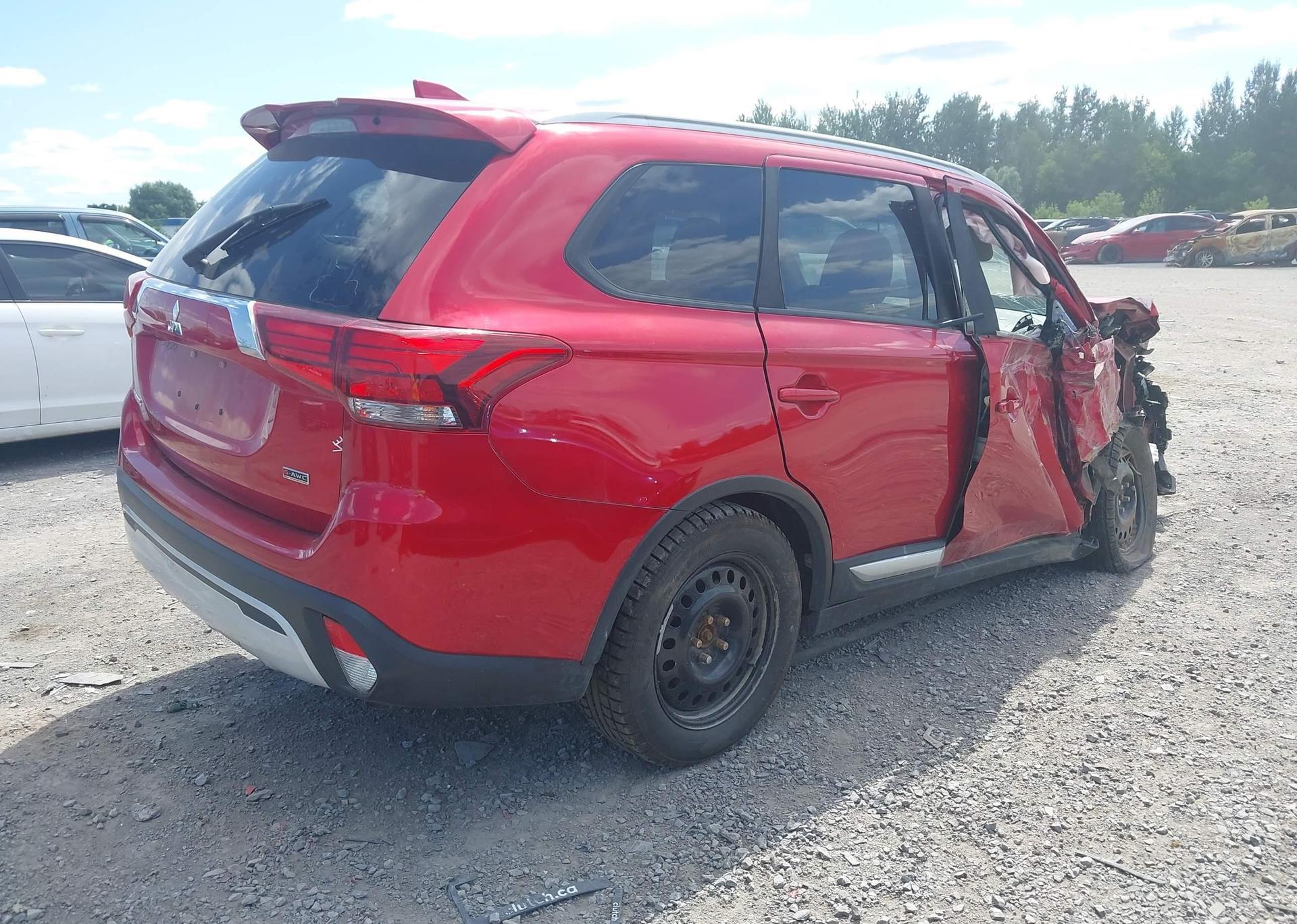 2020 MITSUBISHI OUTLANDER ES