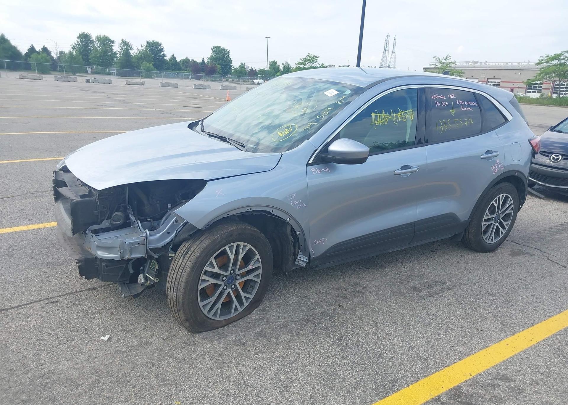 2022 FORD ESCAPE SEL