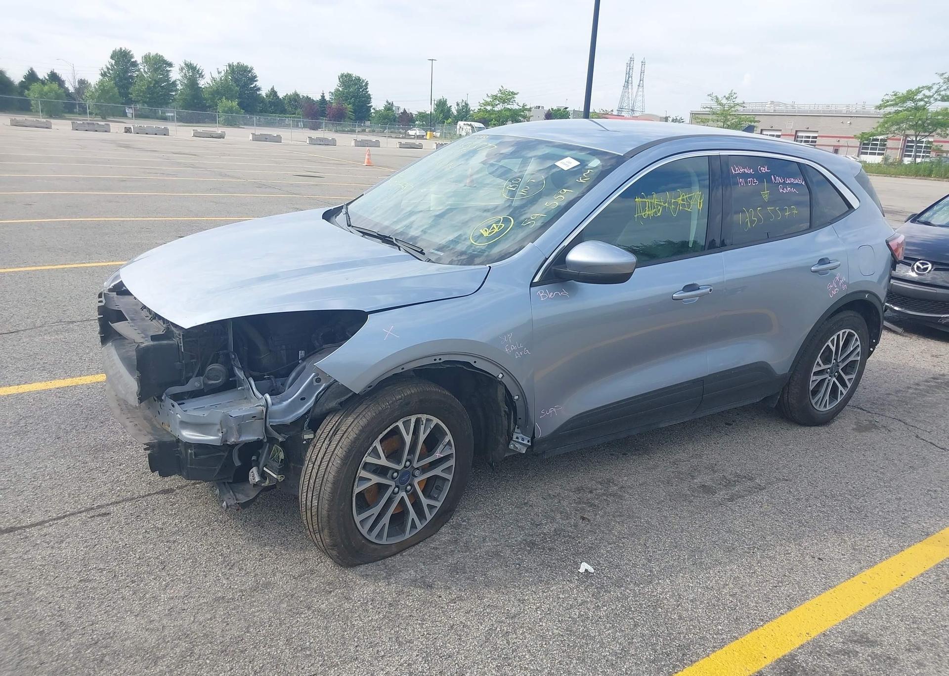 2022 FORD ESCAPE SEL