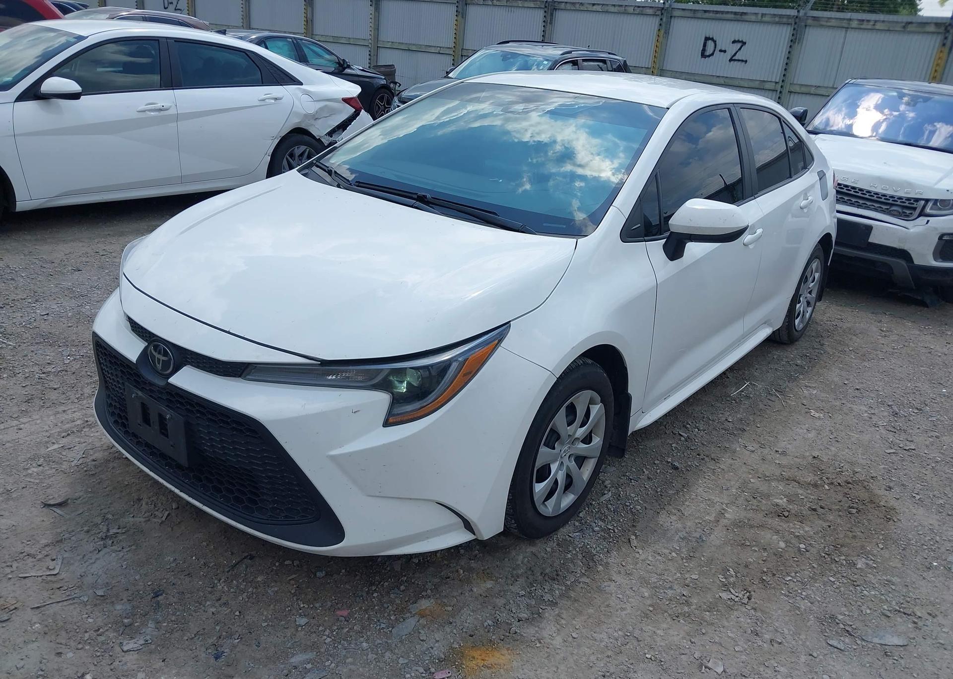 2020 TOYOTA COROLLA