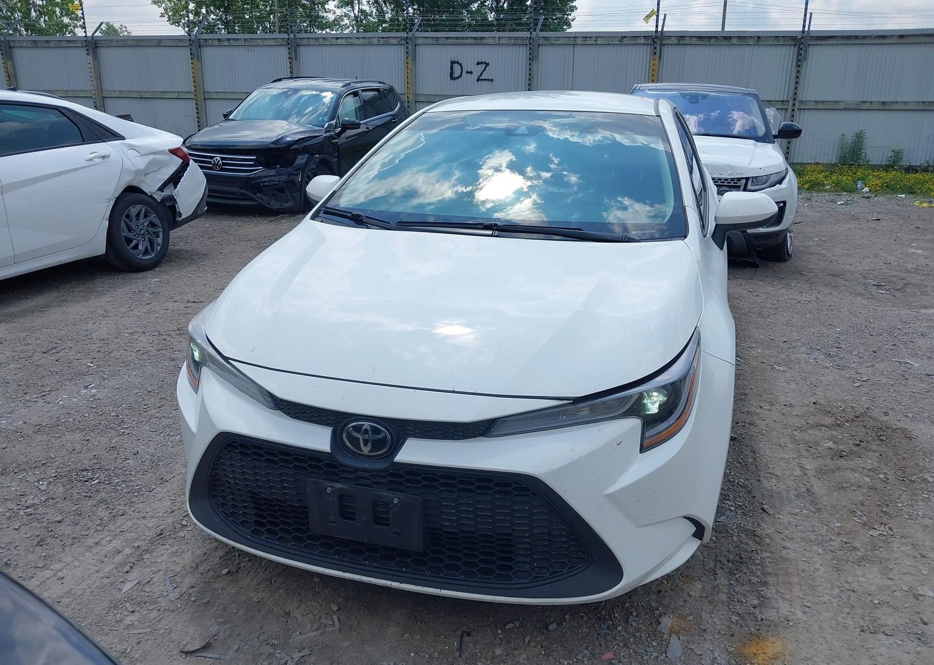 2020 TOYOTA COROLLA