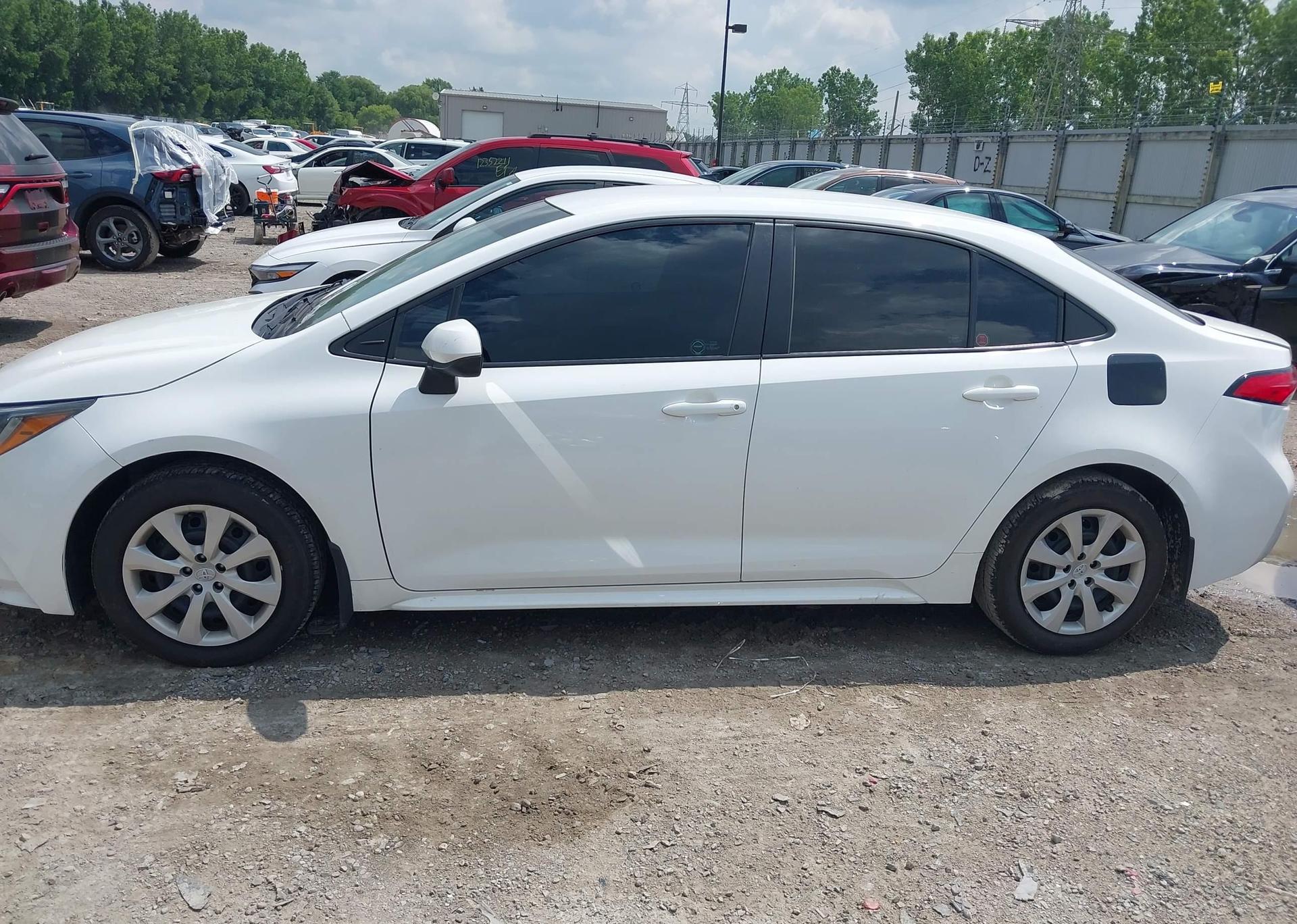 2020 TOYOTA COROLLA