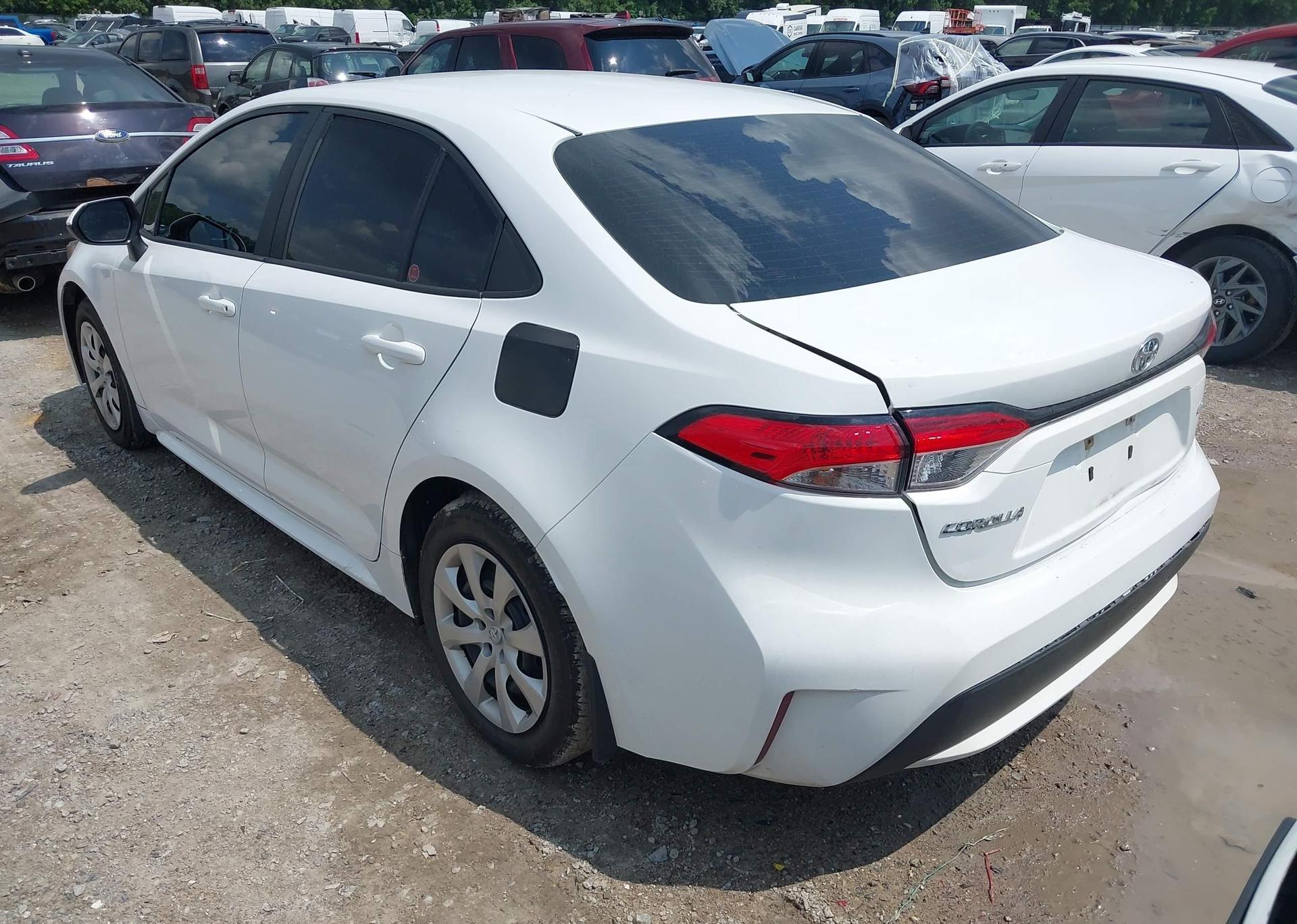 2020 TOYOTA COROLLA