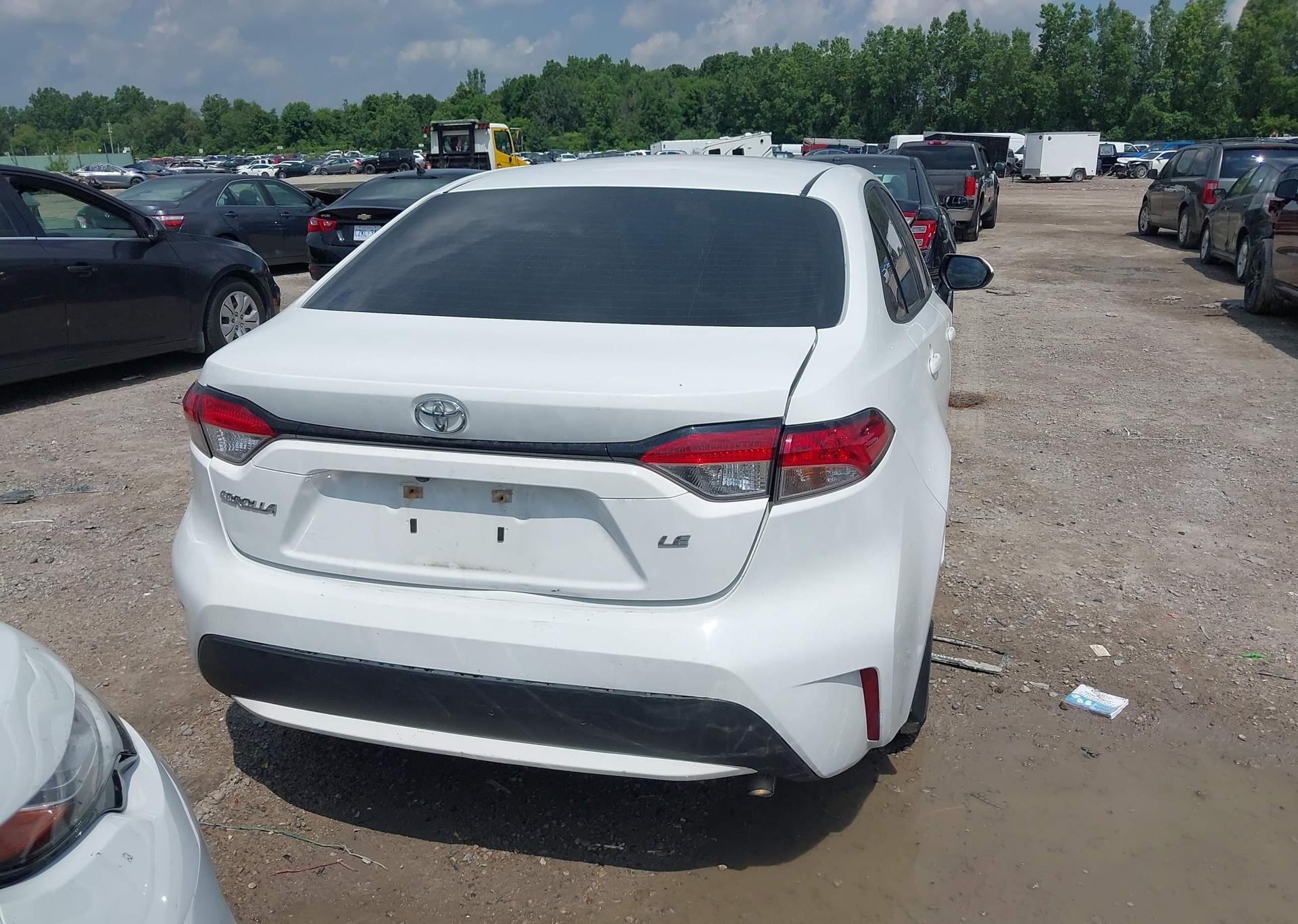 2020 TOYOTA COROLLA