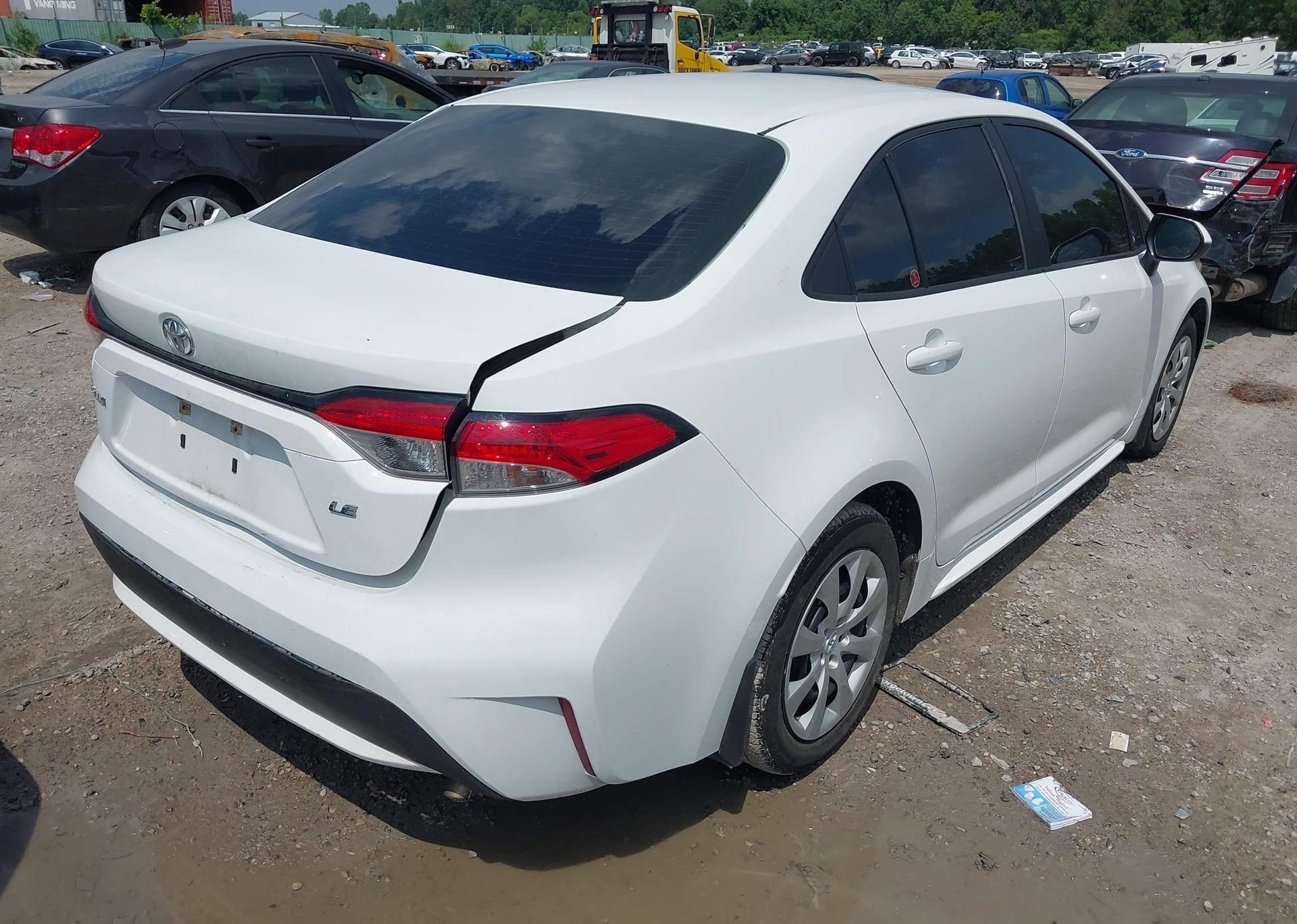 2020 TOYOTA COROLLA