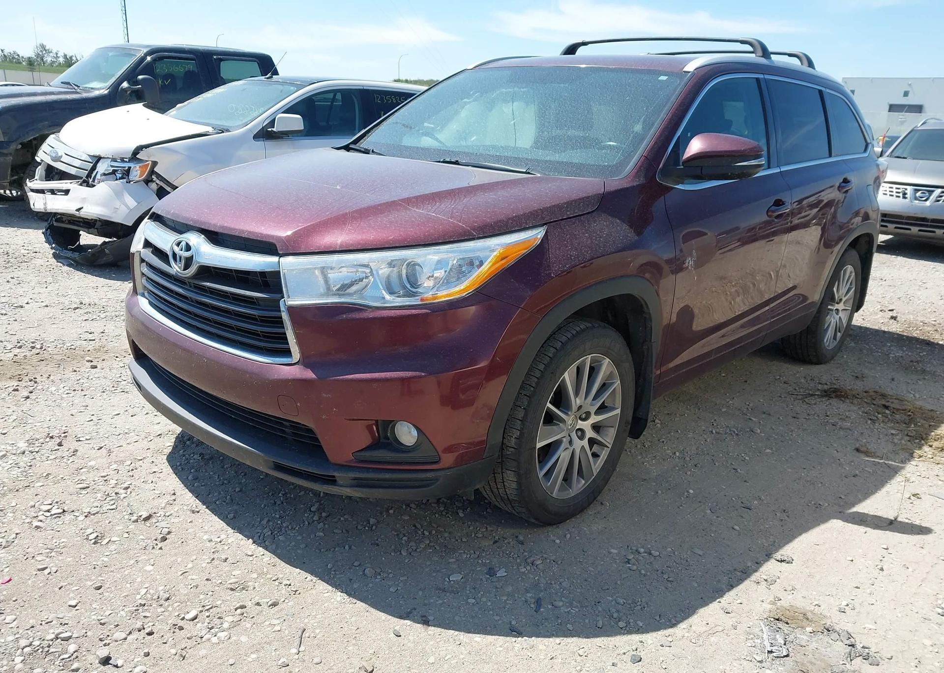 2015 TOYOTA highlander xle