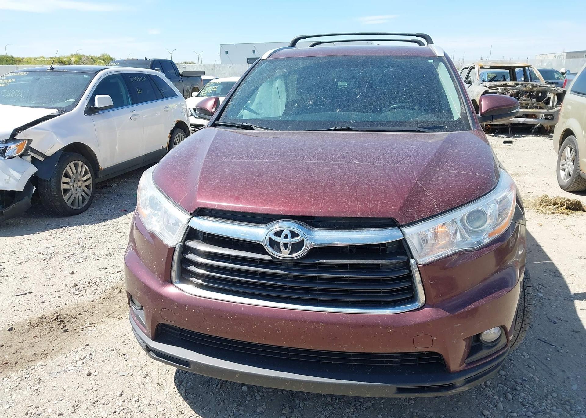 2015 TOYOTA highlander xle