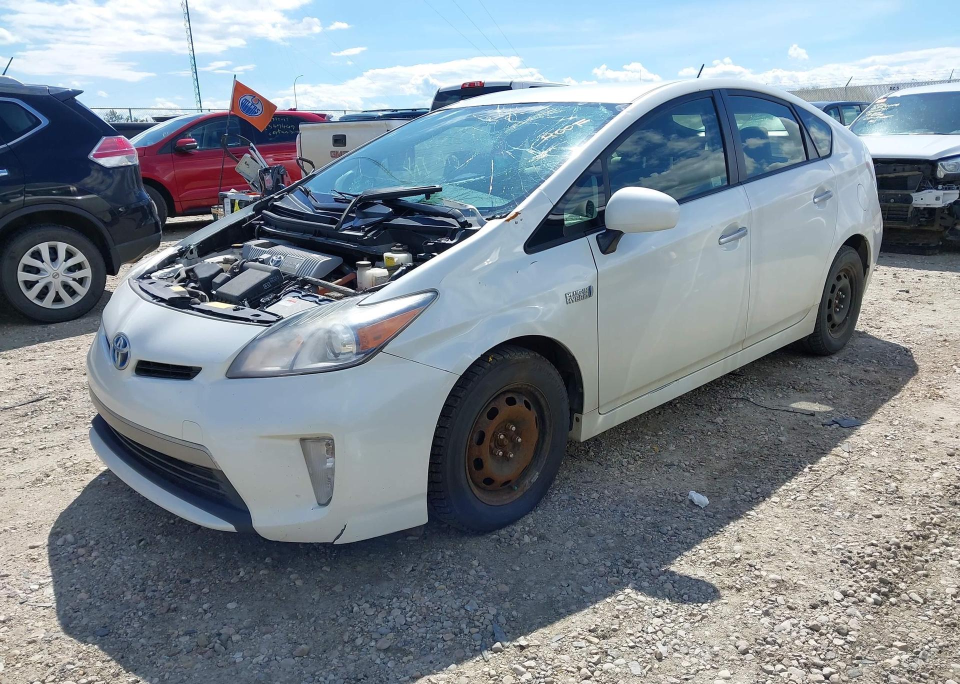 2012 TOYOTA PRIUS PLUG-IN