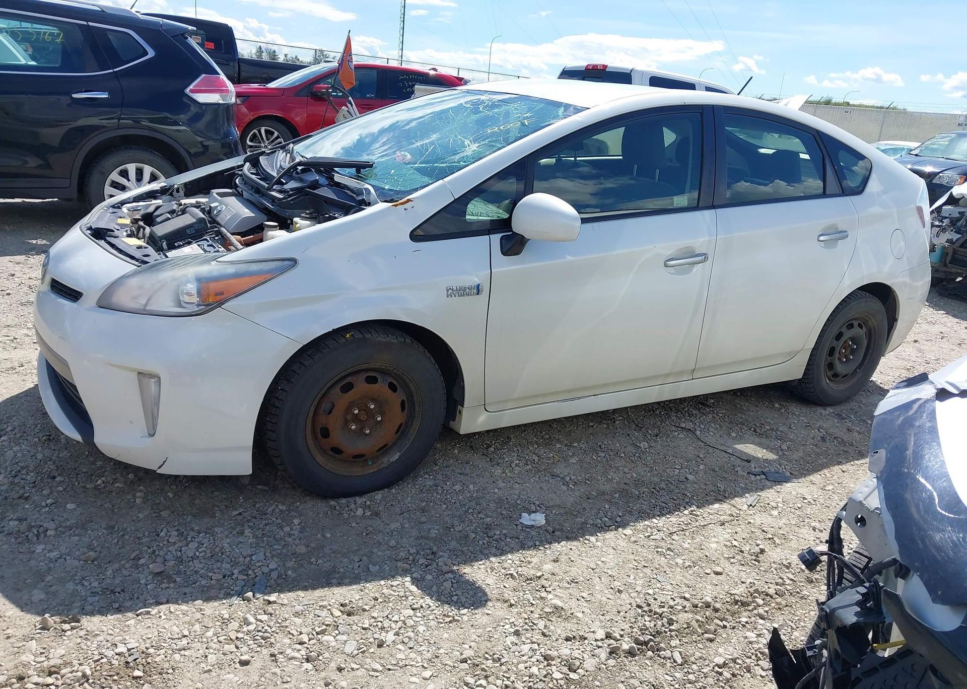 2012 TOYOTA PRIUS PLUG-IN