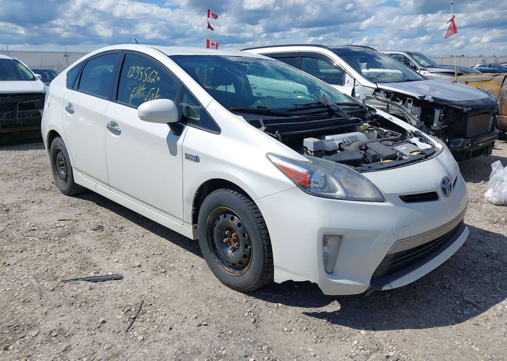 2012 TOYOTA PRIUS PLUG-IN