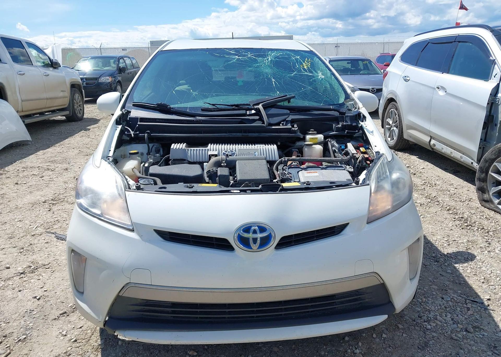 2012 TOYOTA PRIUS PLUG-IN