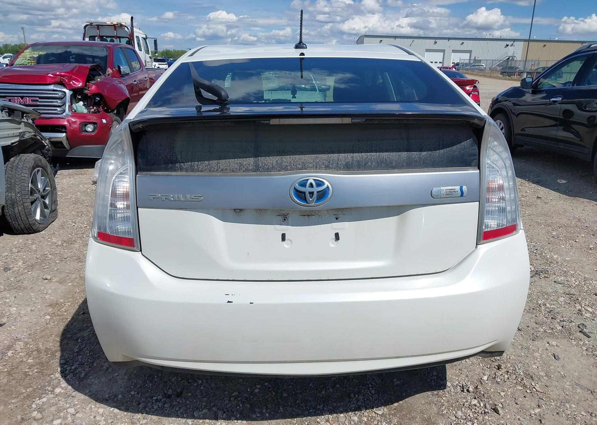2012 TOYOTA PRIUS PLUG-IN