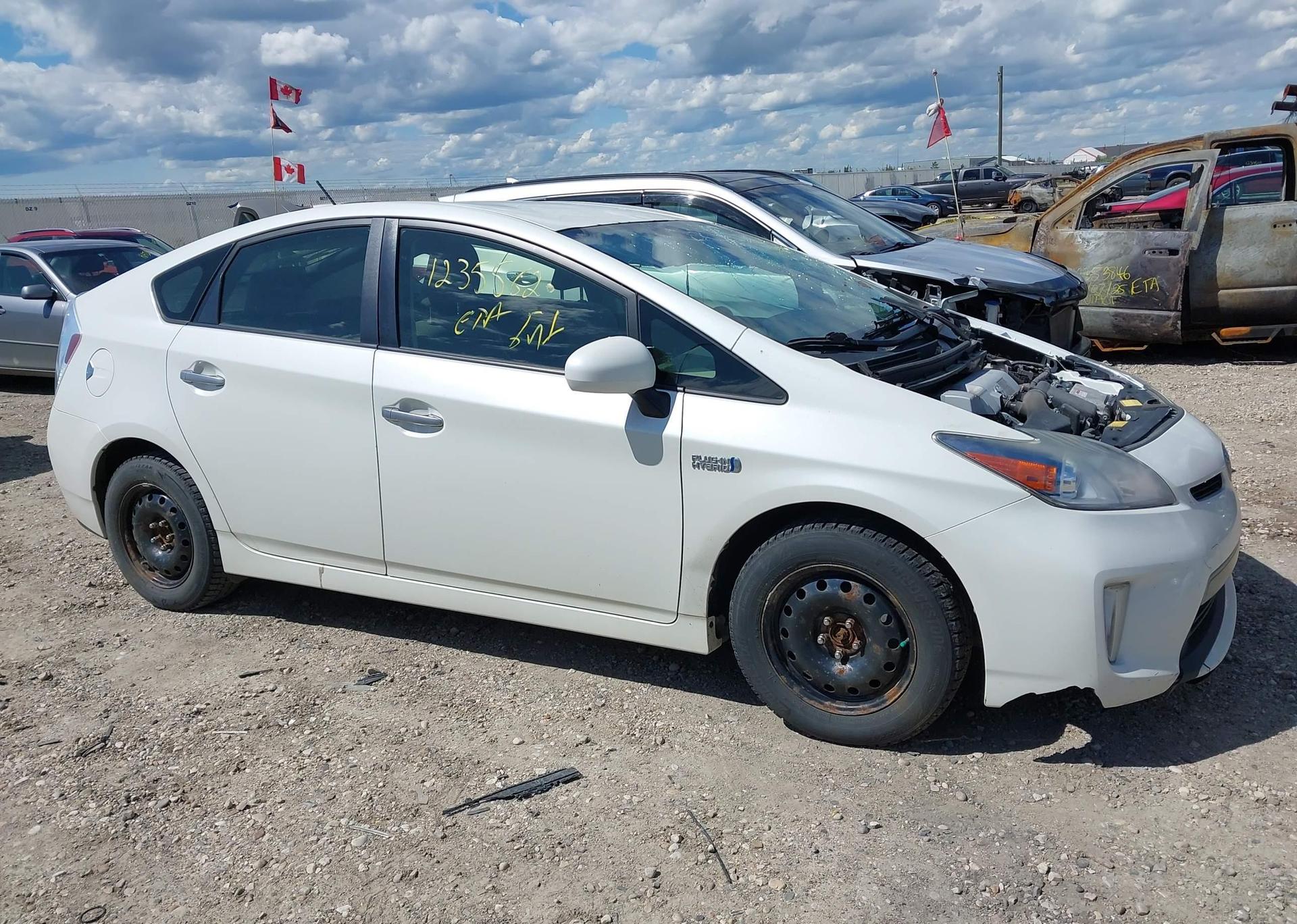 2012 TOYOTA PRIUS PLUG-IN
