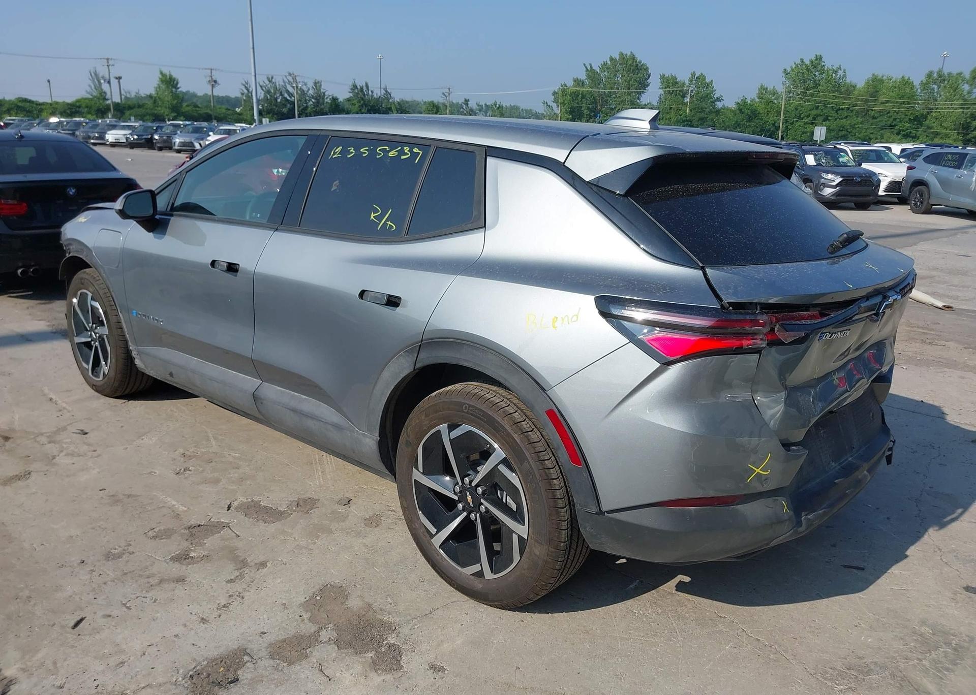 2025 CHEVROLET EQUINOX EV LT