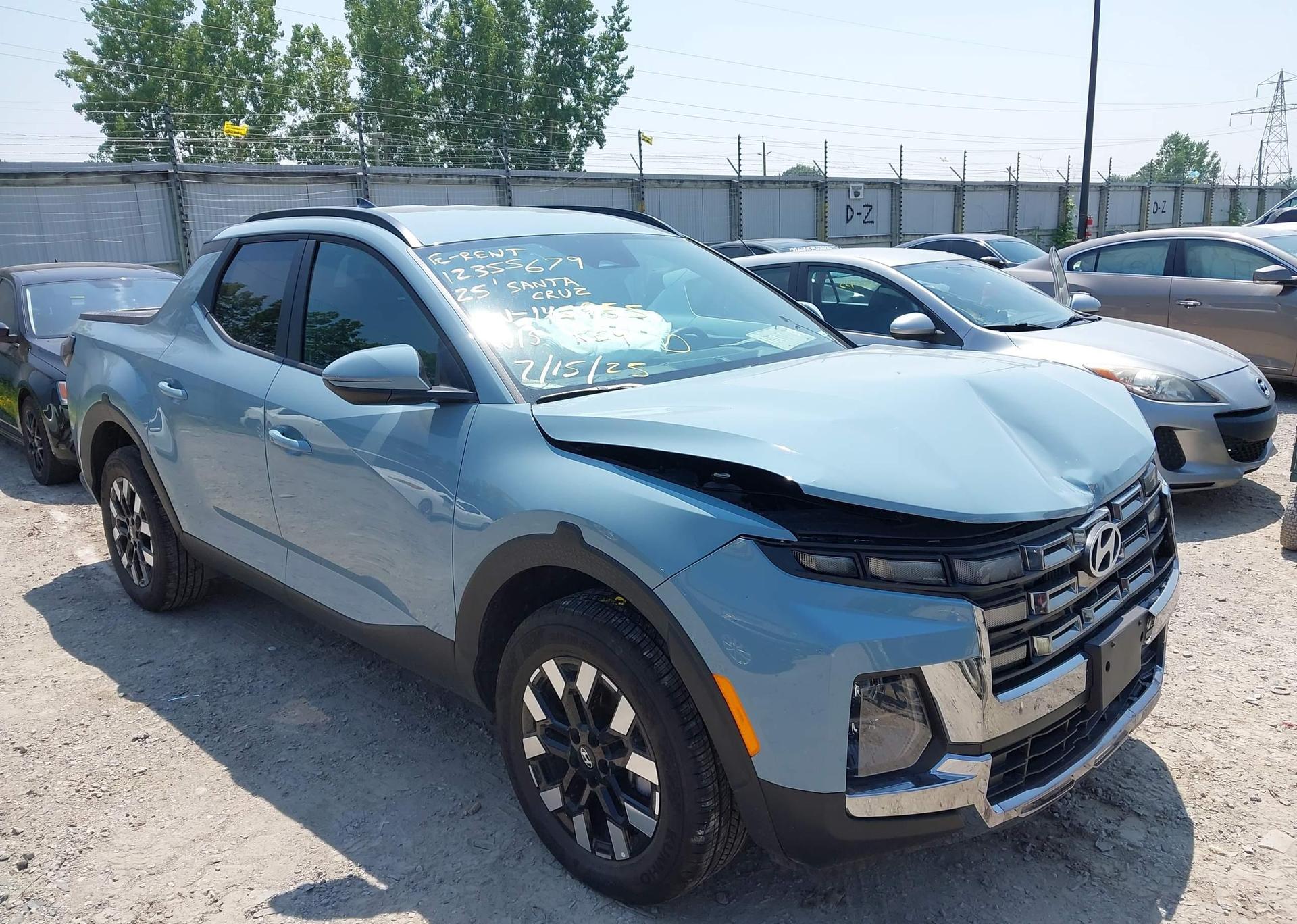 2025 HYUNDAI SANTA CRUZ PREFERRED