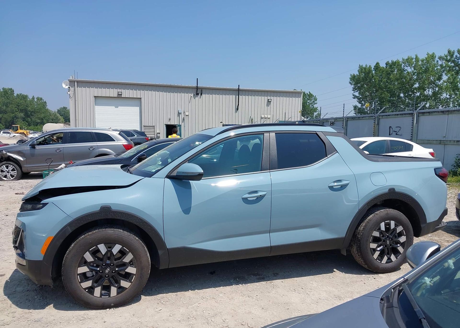 2025 HYUNDAI SANTA CRUZ PREFERRED