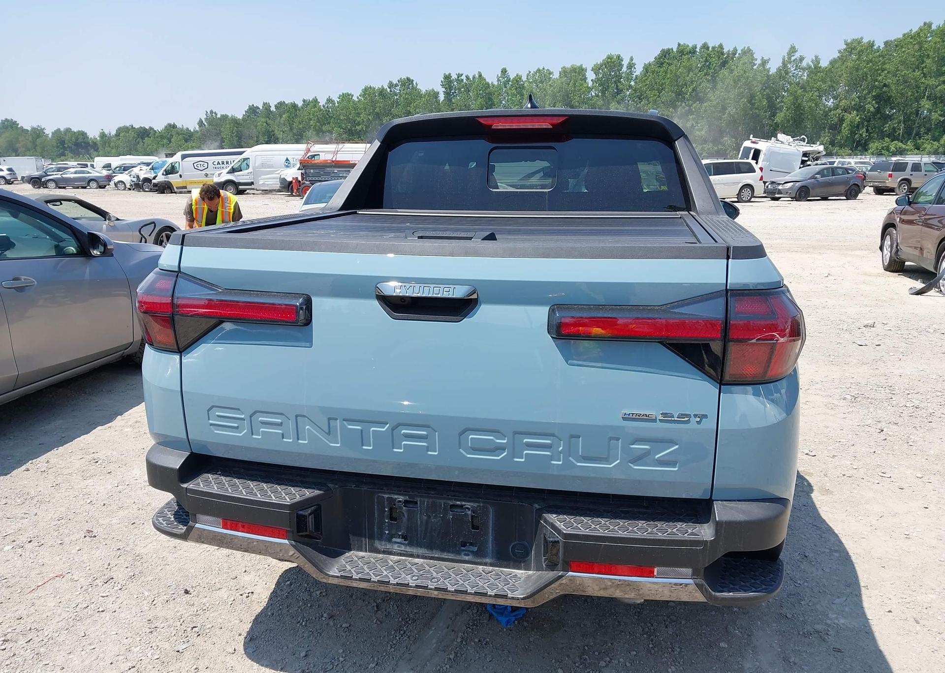 2025 HYUNDAI SANTA CRUZ PREFERRED