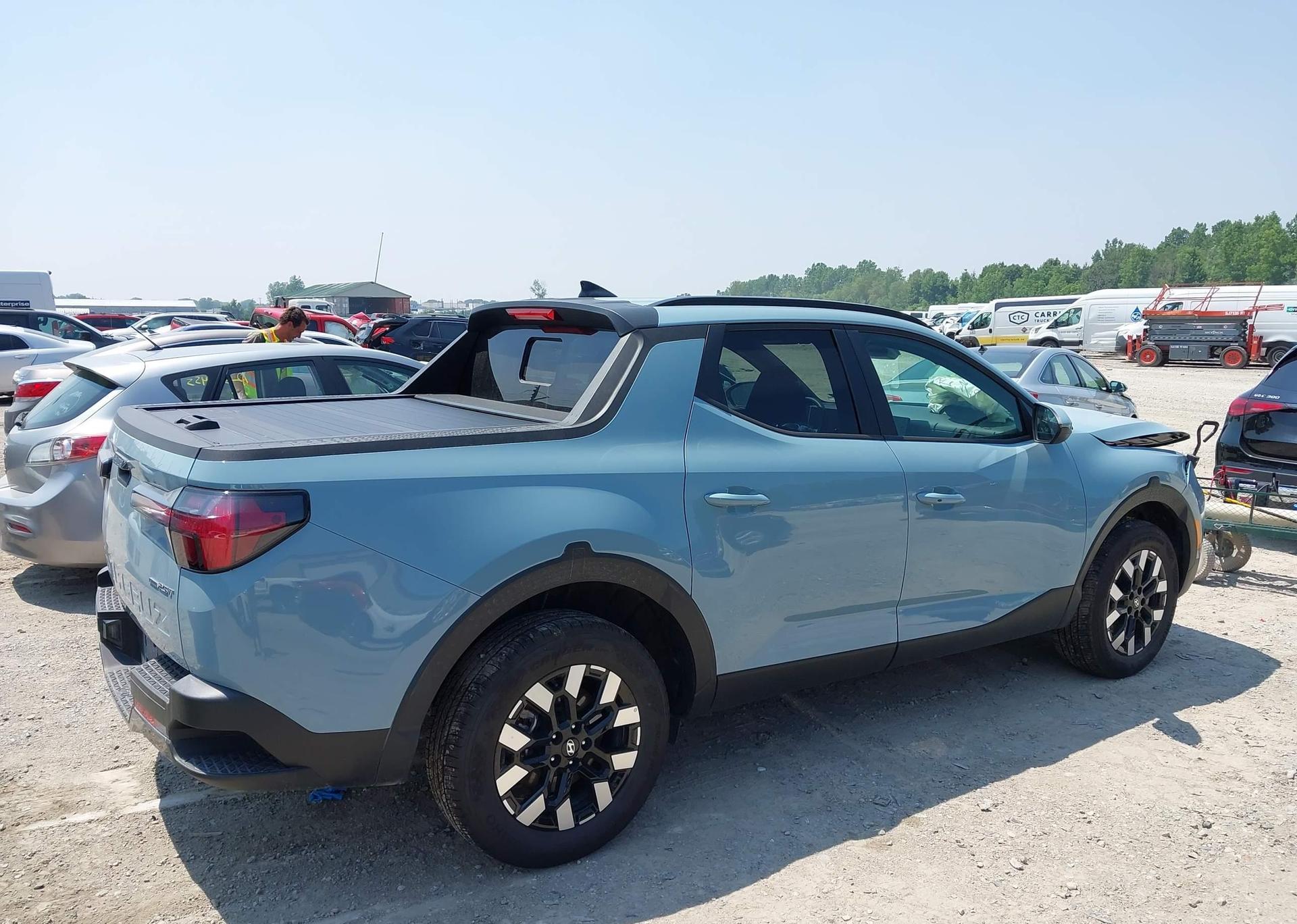 2025 HYUNDAI SANTA CRUZ PREFERRED