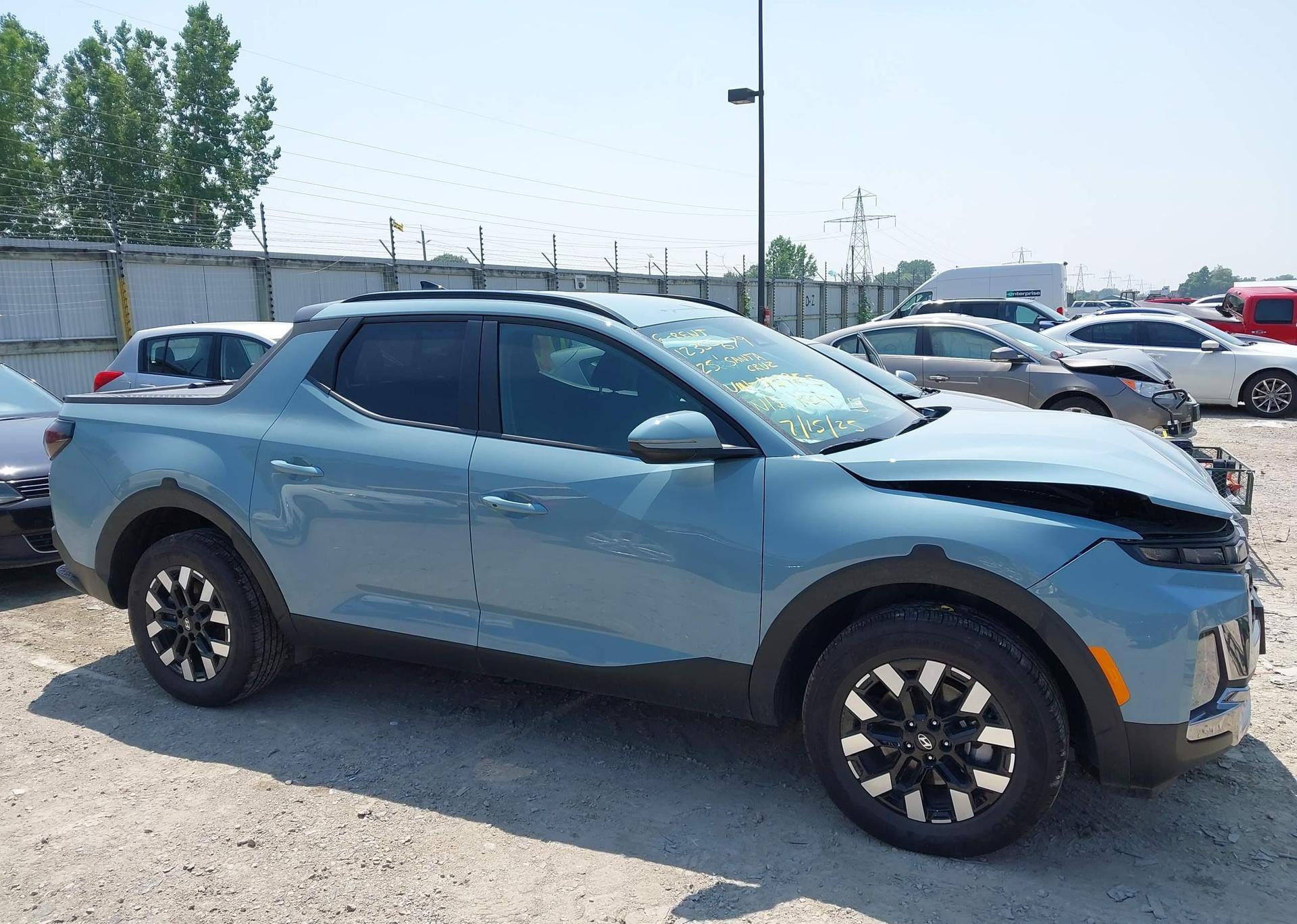 2025 HYUNDAI SANTA CRUZ PREFERRED