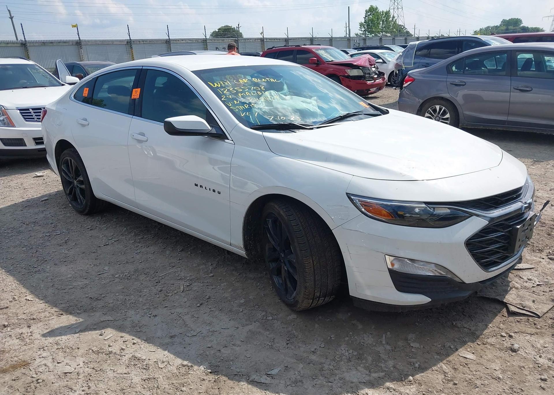 2024 CHEVROLET MALIBU LT
