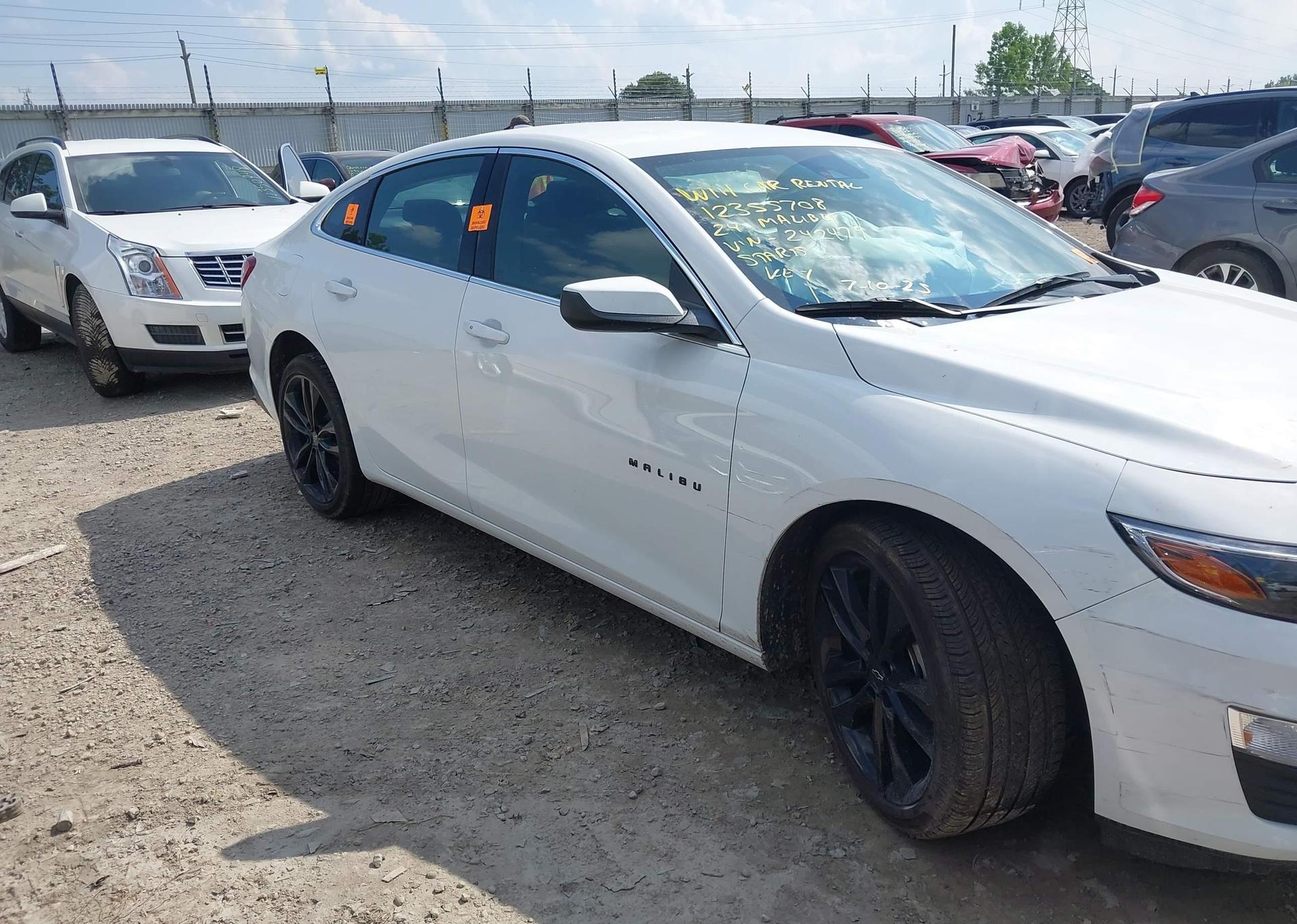 2024 CHEVROLET MALIBU LT