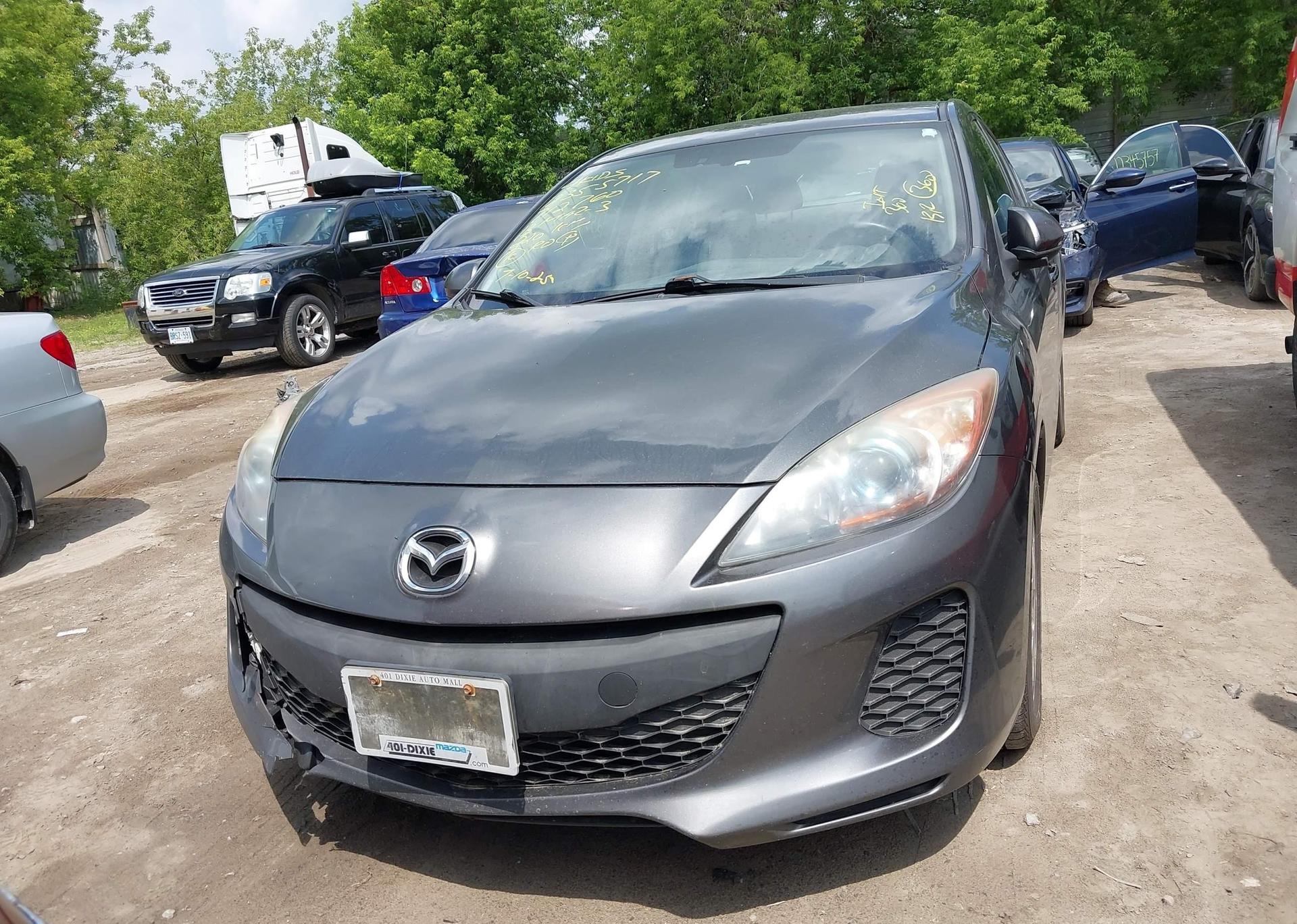 2013 MAZDA 3 I