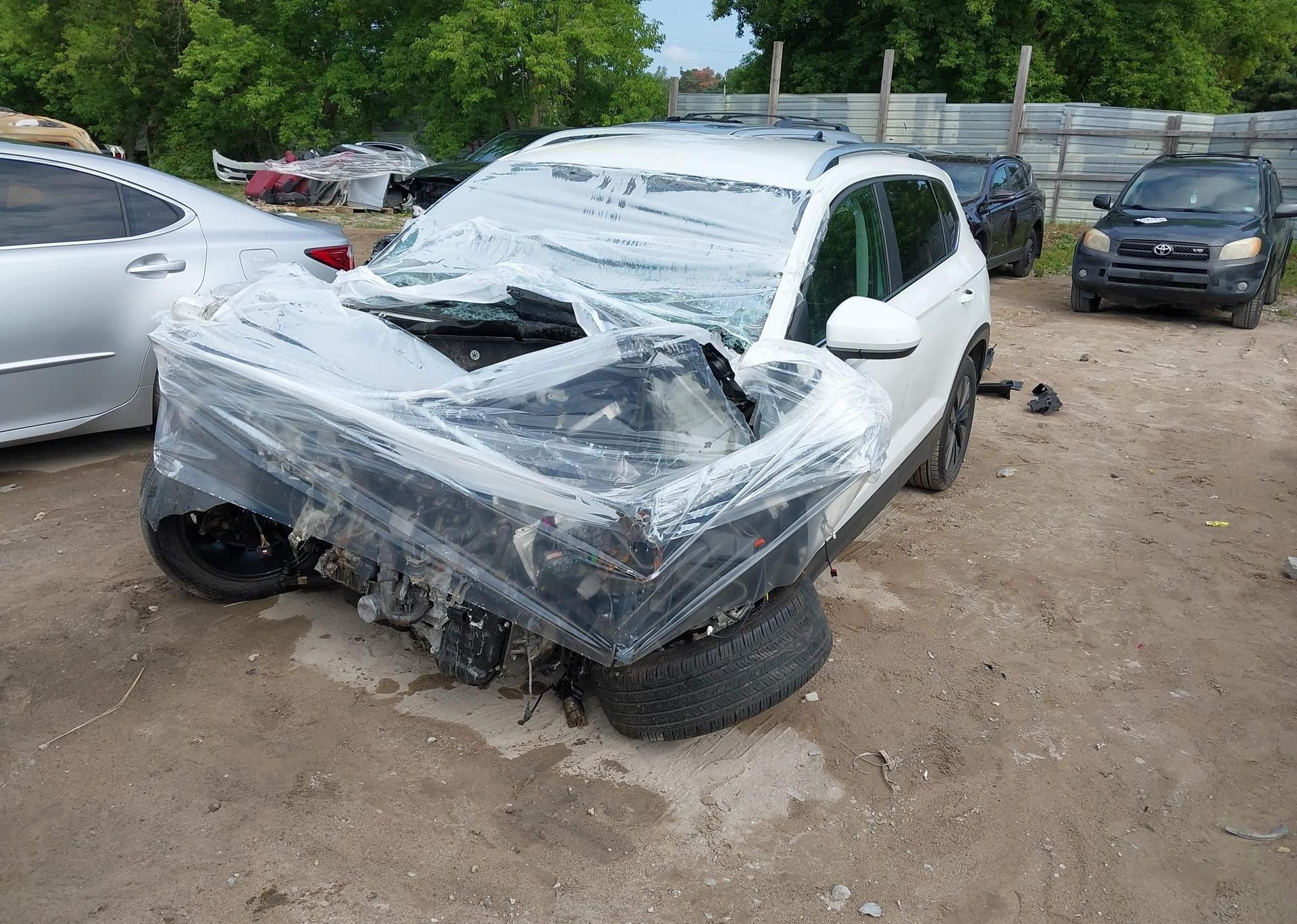 2024 VOLKSWAGEN TAOS SE