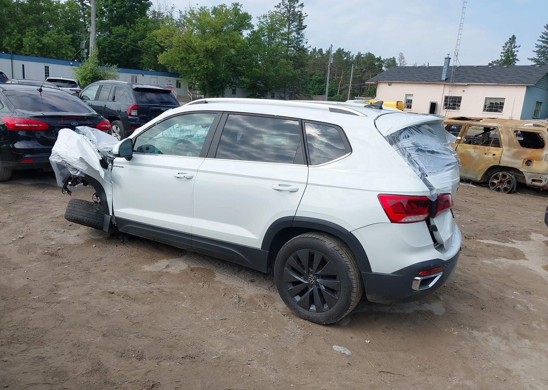 2024 VOLKSWAGEN TAOS SE