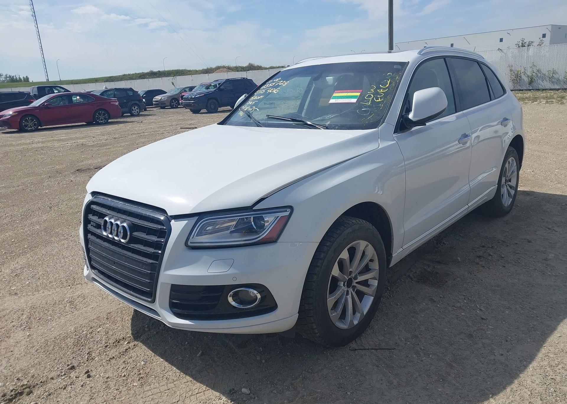 2015 AUDI SQ5 PREMIUM PLUS